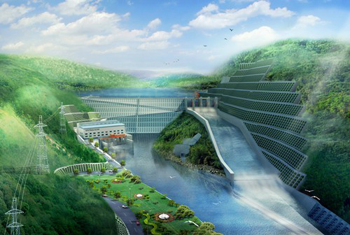 平武老挝南塔河1号水电站项目
